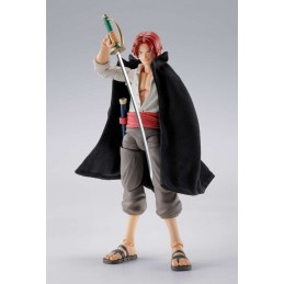 BANDAI ONE PIECE SHANKS AND LUFFY CHILDHOOD S.H. FIGUARTS ACTION FIGURE