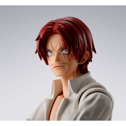 BANDAI ONE PIECE SHANKS AND LUFFY CHILDHOOD S.H. FIGUARTS ACTION FIGURE