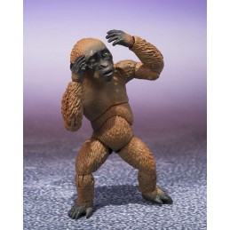 GODZILLA X KONG THE NEW EMPIRE SUKO & MOTHRA S.H. MONSTERARTS FIGUARTS ACTION FIGURE BANDAI