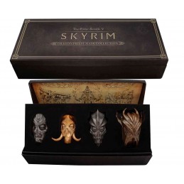 THE ELDER SCROLLS V SKYRIM DRAGON PRIEST MASKS SET REPLICA FANATTIK