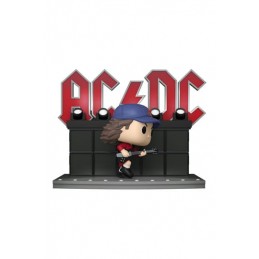 FUNKO POP! MOMENTS AC/DC ANGUS YOUNG BOBBLE HEAD FIGURE FUNKO
