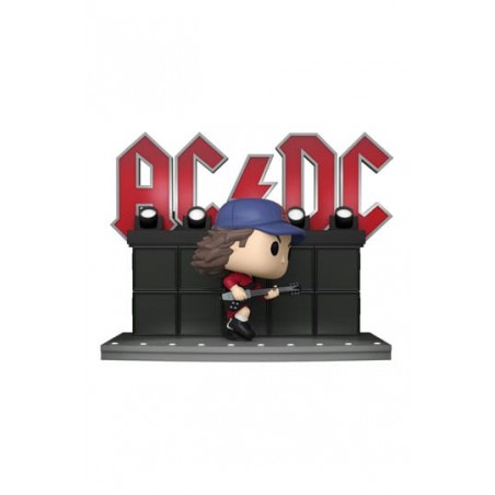 FUNKO POP! AC/DC ANGUS YOUNG BOBBLE HEAD