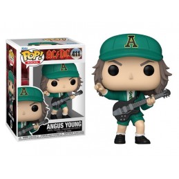 FUNKO POP! AC/DC ANGUS YOUNG BOBBLE HEAD KNOCKER FIGURE FUNKO