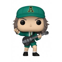 FUNKO POP! AC/DC ANGUS YOUNG BOBBLE HEAD KNOCKER FIGURE FUNKO