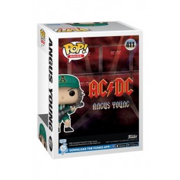 FUNKO POP! AC/DC ANGUS YOUNG BOBBLE HEAD KNOCKER FIGURE FUNKO