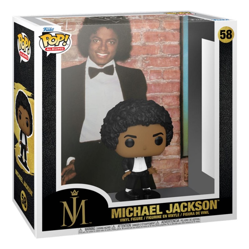 FUNKO POP! ALBUMS MICHAEL JACKSON OFF THE WALL BOBBLE HEAD FIGURE FUNKO