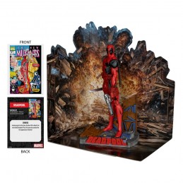 MC FARLANE MARVEL PVC STATUE DEADPOOL (THE NEW MUTANTS 98) FIGURE