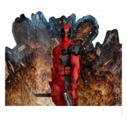 MC FARLANE MARVEL PVC STATUE DEADPOOL (THE NEW MUTANTS 98) FIGURE