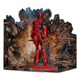 MC FARLANE MARVEL PVC STATUE DEADPOOL (THE NEW MUTANTS 98) FIGURE