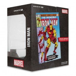 MC FARLANE MARVEL PVC STATUE IRON MAN (THE INVINCIBLE IRON MAN 126) FIGURE