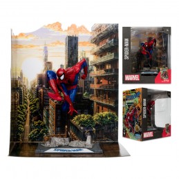 MC FARLANE MARVEL PVC STATUE SPIDER-MAN (SPIDER-MAN 6) FIGURE