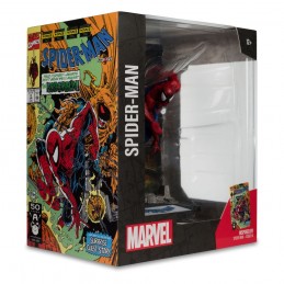 MC FARLANE MARVEL PVC STATUE SPIDER-MAN (SPIDER-MAN 6) FIGURE