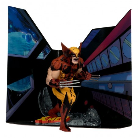 MARVEL PVC STATUE WOLVERINE (X-MEN 1) FIGURE