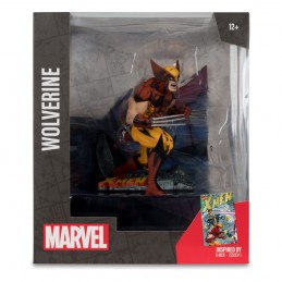 MC FARLANE MARVEL PVC STATUE WOLVERINE (X-MEN 1) FIGURE