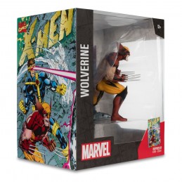 MC FARLANE MARVEL PVC STATUE WOLVERINE (X-MEN 1) FIGURE