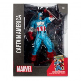 MC FARLANE MARVEL PVC STATUE CAPTAIN AMERICA (THE AMAZING SPIDER-MAN 323) FIGURE