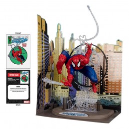 MC FARLANE MARVEL PVC STATUE SPIDER-MAN (THE AMAZING SPIDER-MAN 301) FIGURE