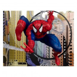 MC FARLANE MARVEL PVC STATUE SPIDER-MAN (THE AMAZING SPIDER-MAN 301) FIGURE