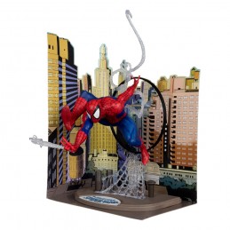 MC FARLANE MARVEL PVC STATUE SPIDER-MAN (THE AMAZING SPIDER-MAN 301) FIGURE