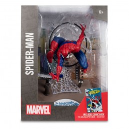 MC FARLANE MARVEL PVC STATUE SPIDER-MAN (THE AMAZING SPIDER-MAN 301) FIGURE