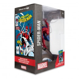 MARVEL PVC STATUE SPIDER-MAN (THE AMAZING SPIDER-MAN 301) STATUA FIGURE MC FARLANE