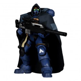 WARHAMMER 40000 ELIMINATOR SPACE MARINE ACTION FIGURE MC FARLANE