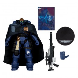 WARHAMMER 40000 ELIMINATOR SPACE MARINE ACTION FIGURE MC FARLANE