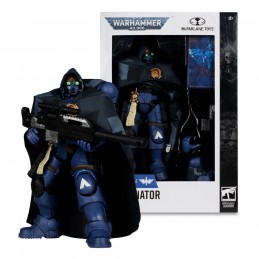 WARHAMMER 40000 ELIMINATOR SPACE MARINE ACTION FIGURE MC FARLANE