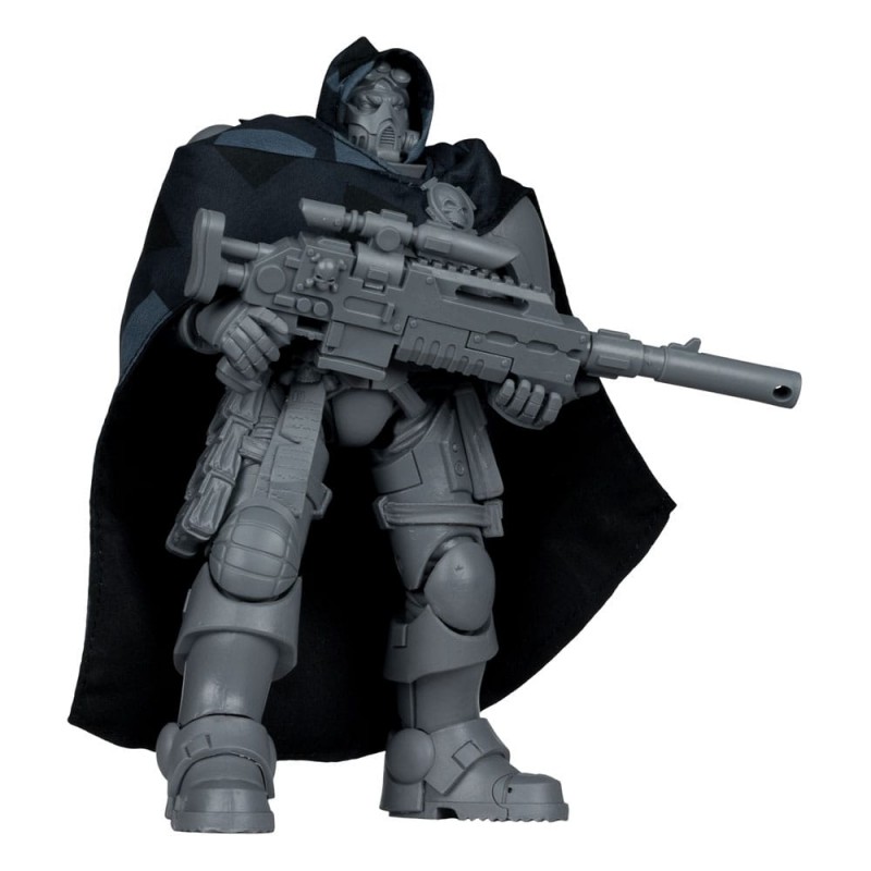 MC FARLANE WARHAMMER 40K ELIMINATOR SPACE MARINE ARTIST PROOF 18CM ACTION FIGURE