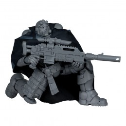 WARHAMMER 40000 ELIMINATOR SPACE MARINE ARTIST PROOF ACTION FIGURE MC FARLANE