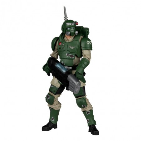 WARHAMMER 40000 KASRKIN ASTRA MILITARUM ACTION FIGURE