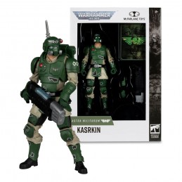 MC FARLANE WARHAMMER 40K KASRKIN ASTRA MILITARUM 18CM ACTION FIGURE