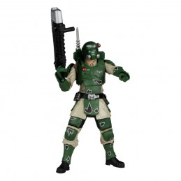 WARHAMMER 40000 KASRKIN ASTRA MILITARUM ACTION FIGURE MC FARLANE