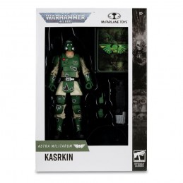 WARHAMMER 40000 KASRKIN ASTRA MILITARUM ACTION FIGURE MC FARLANE