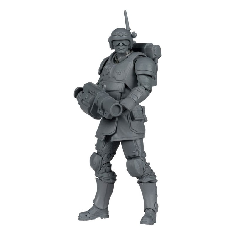 MC FARLANE WARHAMMER 40K KASRKIN ASTRA MILITARUM ARTIST PROOF 18CM ACTION FIGURE