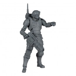 WARHAMMER 40000 KASRKIN ASTRA MILITARUM ARTIST PROOF ACTION FIGURE MC FARLANE