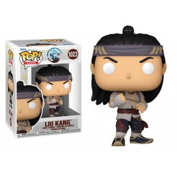 FUNKO POP! MORTAL KOMBAT 1 LIU KANG BOBBLE HEAD FIGURE FUNKO