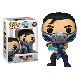 FUNKO POP! MORTAL KOMBAT 1 SUB-ZERO BOBBLE HEAD FIGURE FUNKO