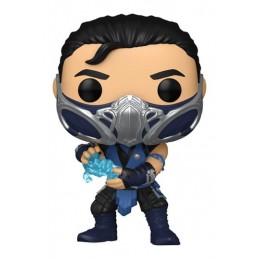 FUNKO POP! MORTAL KOMBAT 1 SUB-ZERO BOBBLE HEAD FIGURE FUNKO