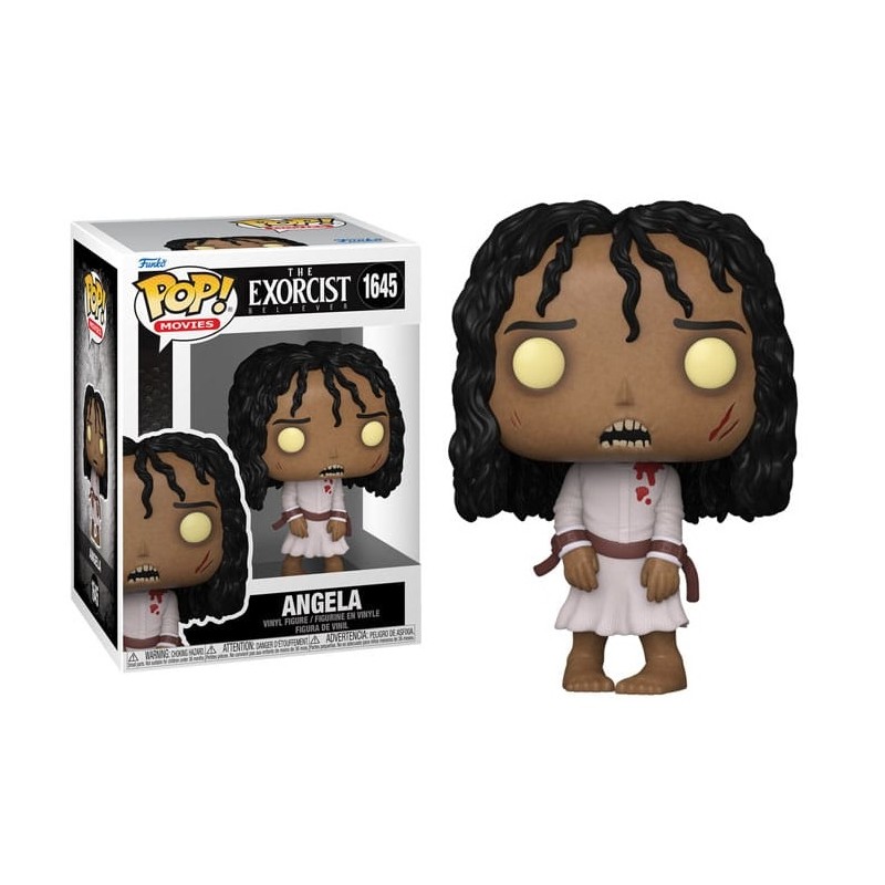 FUNKO POP! THE EXORCIST BELIEVER ANGELA BOBBLE HEAD FIGURE FUNKO