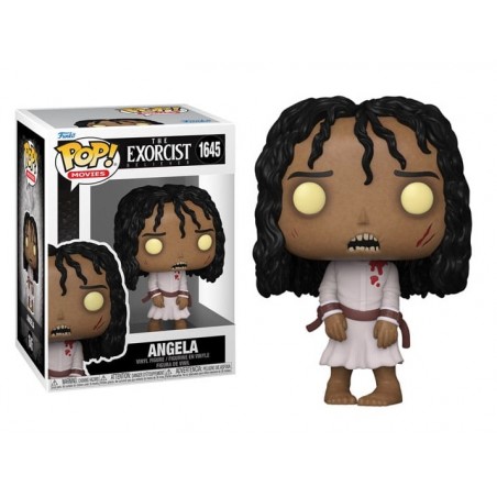 FUNKO POP! THE EXORCIST BELIEVER ANGELA BOBBLE HEAD FIGURE