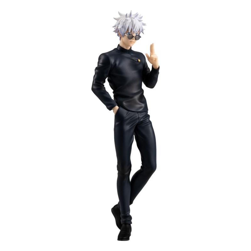 GOOD SMILE COMPANY JUJUTSU KAISEN SATORU GOJO HIDDEN INVENTORY PREMATURE DEATH POP UP PARADE STATUE FIGURE