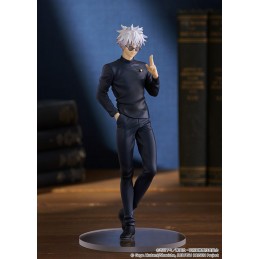 GOOD SMILE COMPANY JUJUTSU KAISEN SATORU GOJO HIDDEN INVENTORY PREMATURE DEATH POP UP PARADE STATUE FIGURE