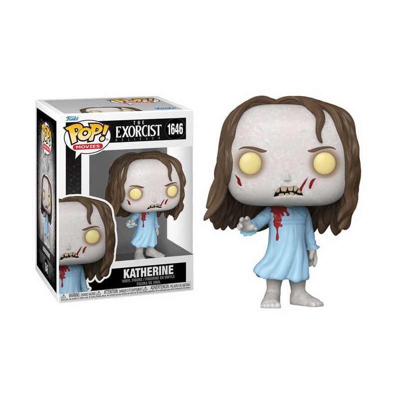 FUNKO POP! THE EXORCIST BELIEVER KATHERINE BOBBLE HEAD FIGURE FUNKO