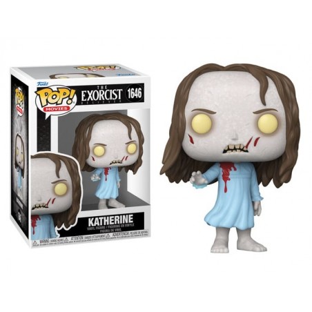 FUNKO POP! THE EXORCIST BELIEVER KATHERINE BOBBLE HEAD FIGURE