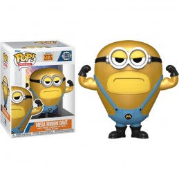 FUNKO POP! CATTIVISSIMO ME 4 MEGA MINION DAVE BOBBLE HEAD FIGURE FUNKO