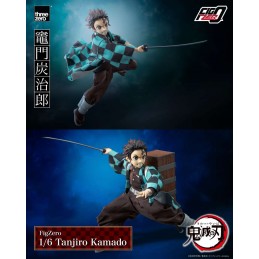 THREEZERO DEMON SLAYER TANJIRO KAMADO 1/6 FIGZERO ACTION FIGURE