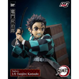 THREEZERO DEMON SLAYER TANJIRO KAMADO 1/6 FIGZERO ACTION FIGURE