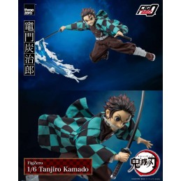 THREEZERO DEMON SLAYER TANJIRO KAMADO 1/6 FIGZERO ACTION FIGURE