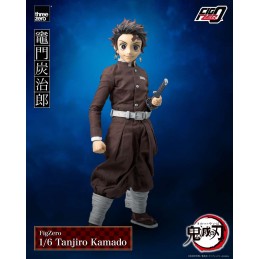 THREEZERO DEMON SLAYER TANJIRO KAMADO 1/6 FIGZERO ACTION FIGURE